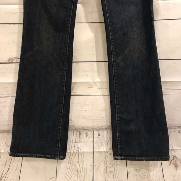 7 For All Mankind 7FAM Nakita Bootcut Jeans 25 - Picture 4 of 8